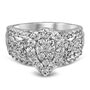 1 1/2 ct. tw. Diamond Engagement Ring in 10K White Gold