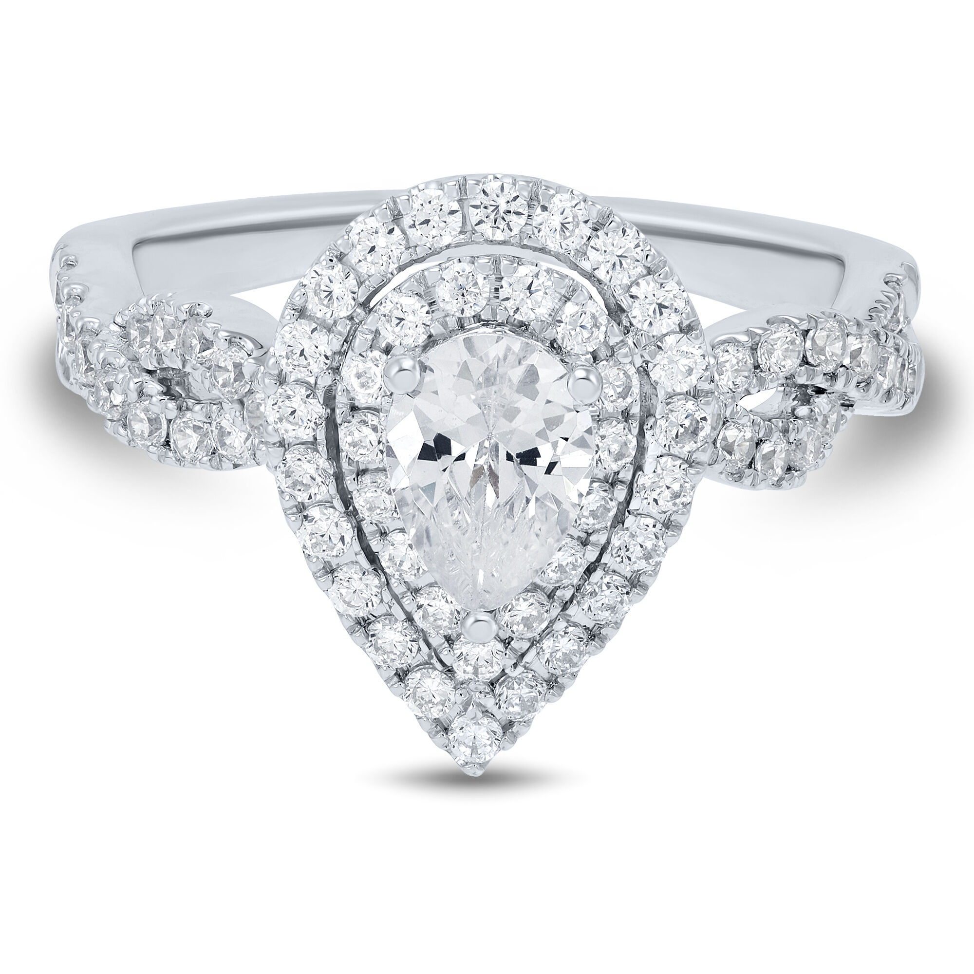 38 Pear Shaped Engagement Rings to Suit Every Bride - hitched.co.uk -  hitched.co.uk