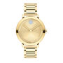 Evolution Ladies&rsquo; Dress Watch in Yellow Gold-Tone Ion-Plated Stainless Steel