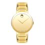 Sapphire Men&rsquo;s Watch in Yellow Gold-Tone Ion-Plated Stainless Steel, 39mm