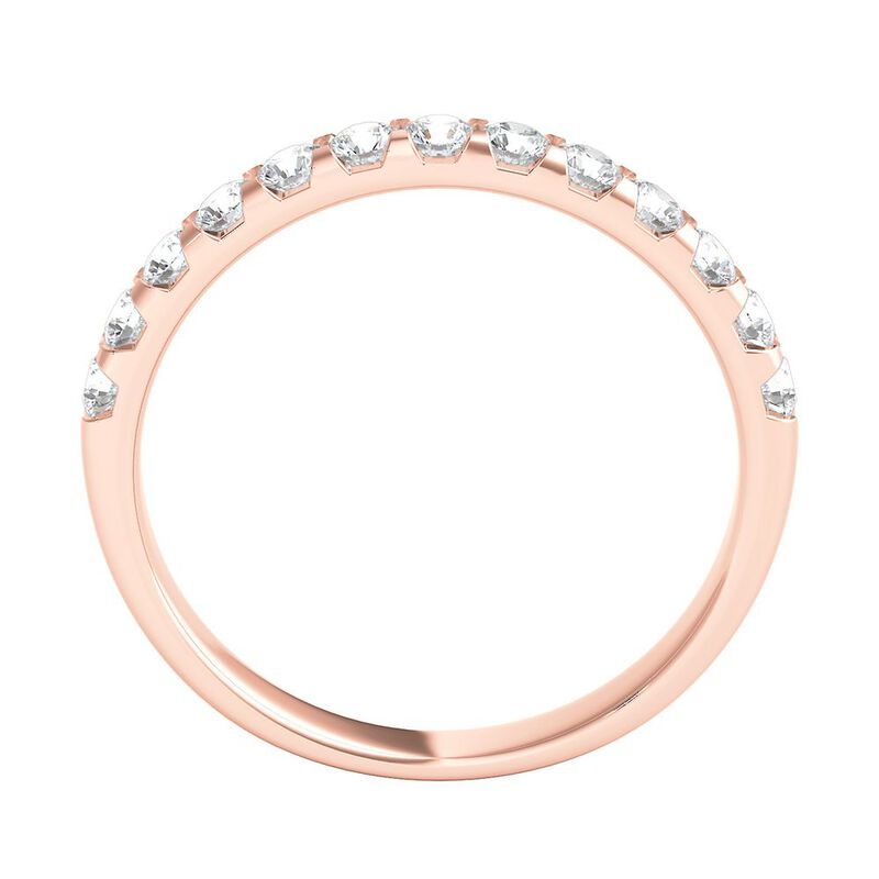 1/2 ct. tw. Diamond Band in 14K Rose Gold
