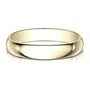 Wedding Band in 10K Yellow Gold, 4MM