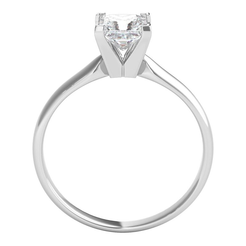 3/4 ct. tw. Princess-Cut Diamond Solitaire Engagement Ring