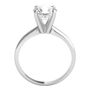 1 1/2 ct. tw. Diamond Solitaire Engagement Ring in 14K White Gold