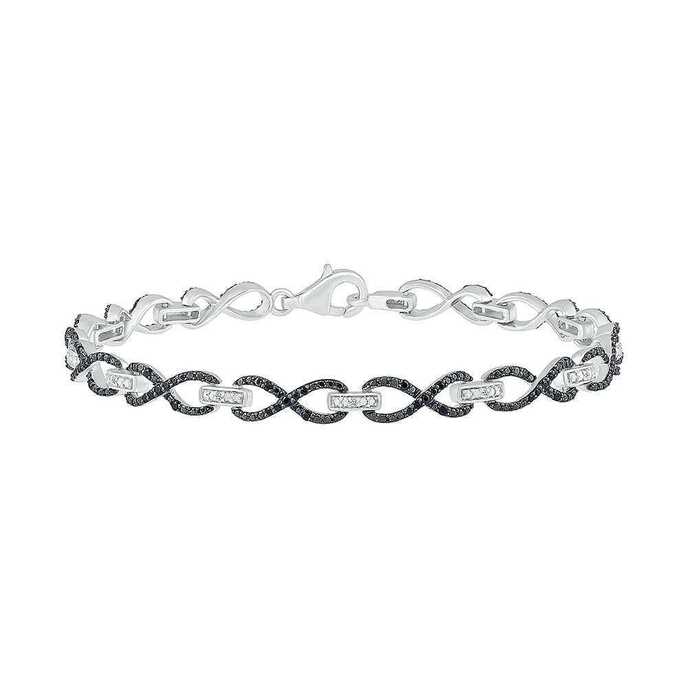 Buy online Silver Butterfly Bracelet from fashion jewellery for Women by  Addons for ₹320 at 60% off | 2024 Limeroad.com