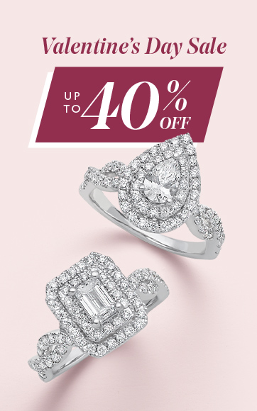 Valentine's Day Sale. Up to 40% off.