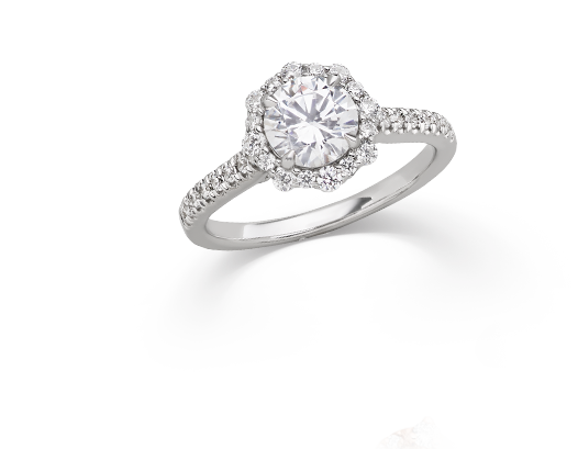 Buy Subtle Solitaire Yellow Gold Diamond Ring Online | ORRA