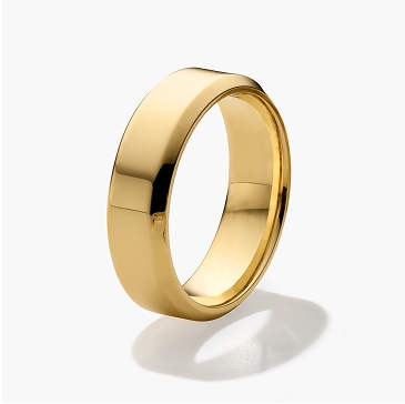 Gold wedding bands