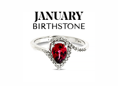 January Birthstone Save up to $100. No code needed.