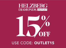 Helzberg Diamonds OUTLET 15% OFF. Use Code OUTLET15