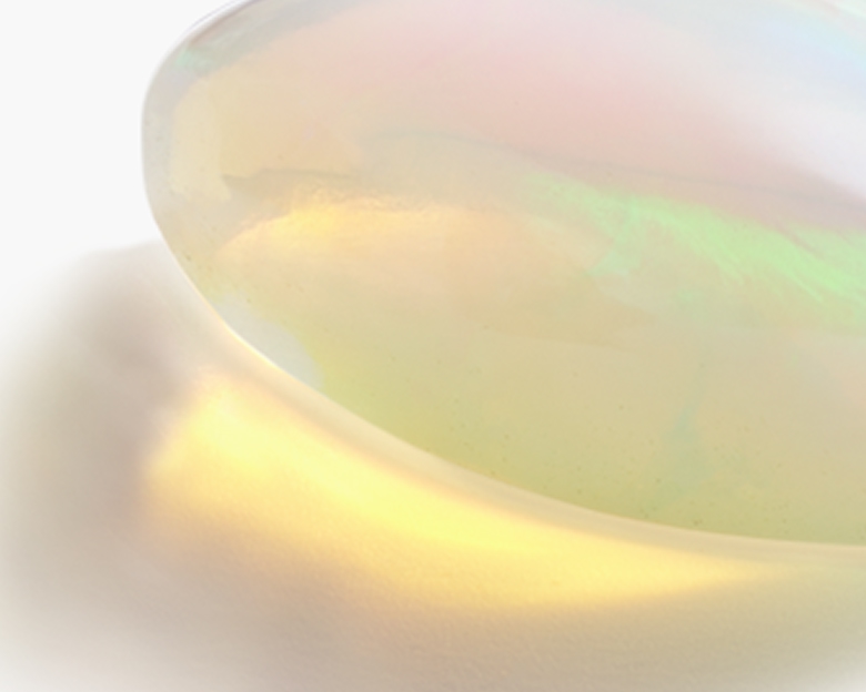 loose opal gemstone