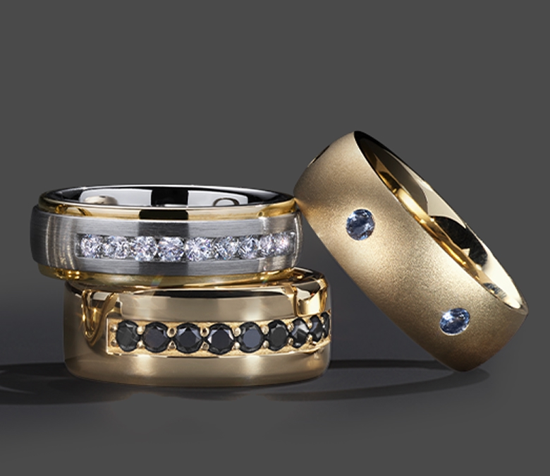 Custome Lashbrook wedding bands