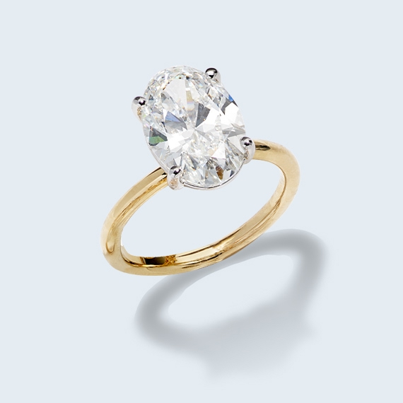 shop lab grown diamond engagement