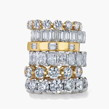 Eternity wedding bands