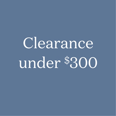 Clearance under $300