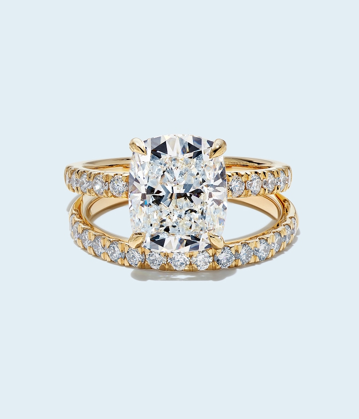 Image of a Bridal Ring set 