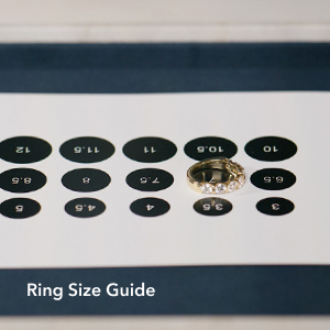 Ring Size Guide.