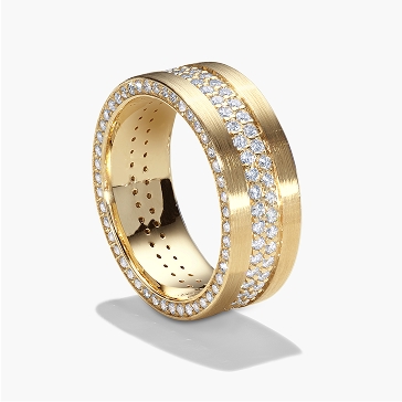 Custom wedding bands