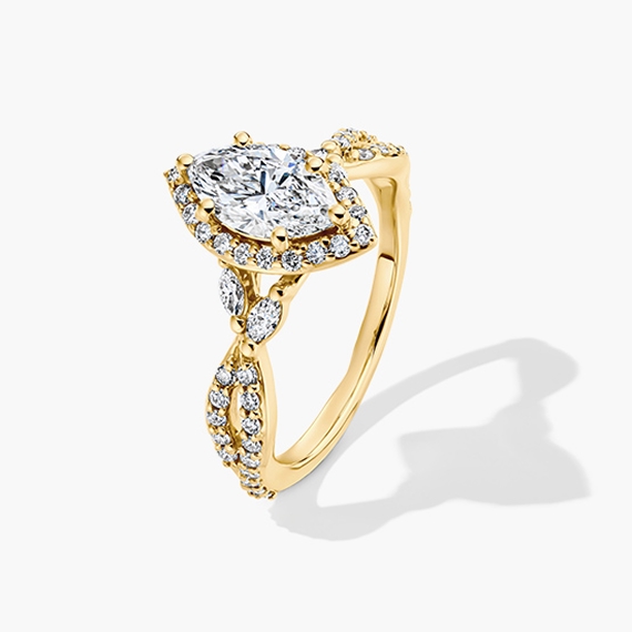 Vintage engagement rings