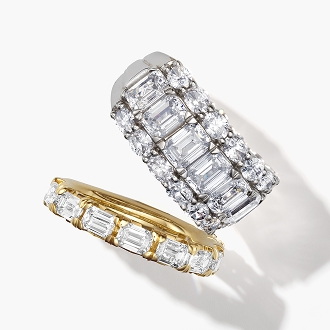 Assortment of anniversary bands