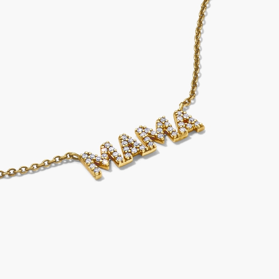 $249.99 mama layering necklace