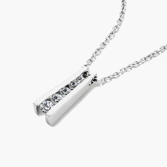 $99.99 lab grown diamond pendant