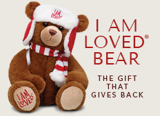 I am Loved Bear. The Gift that gives back.