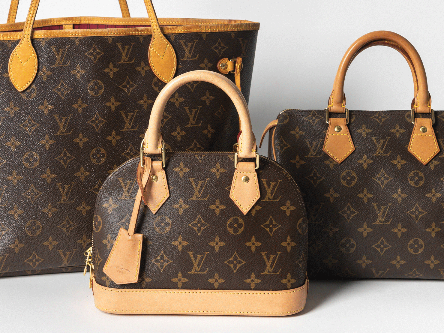Shop pre-owned designer bags at select locations