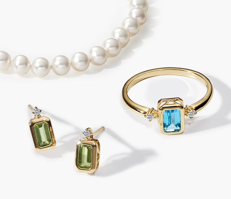 a selection of spring forward products