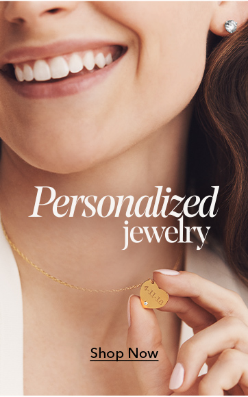 Personalized Jewelry. Shop Now
