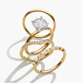 Shop yellow gold wedding rings