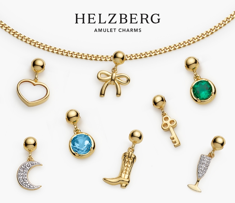 Helzberg amulet charms