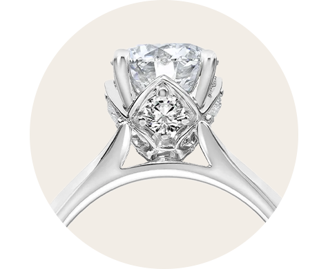 Our Readers Have Decided: The Cathedral Settings are the Most Beautiful  Engagement Rings - The Science of Buying Diamond Rings