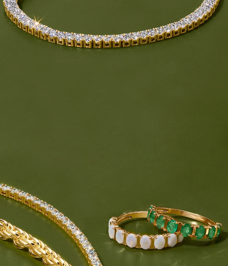 Helzberg jewelry on sale up to 50% off.