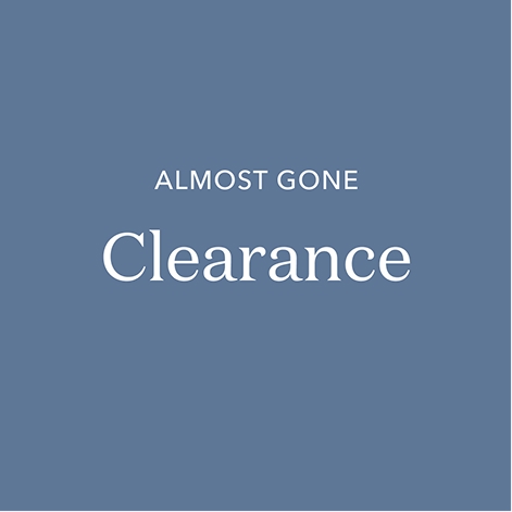 Almost gone Clearance items