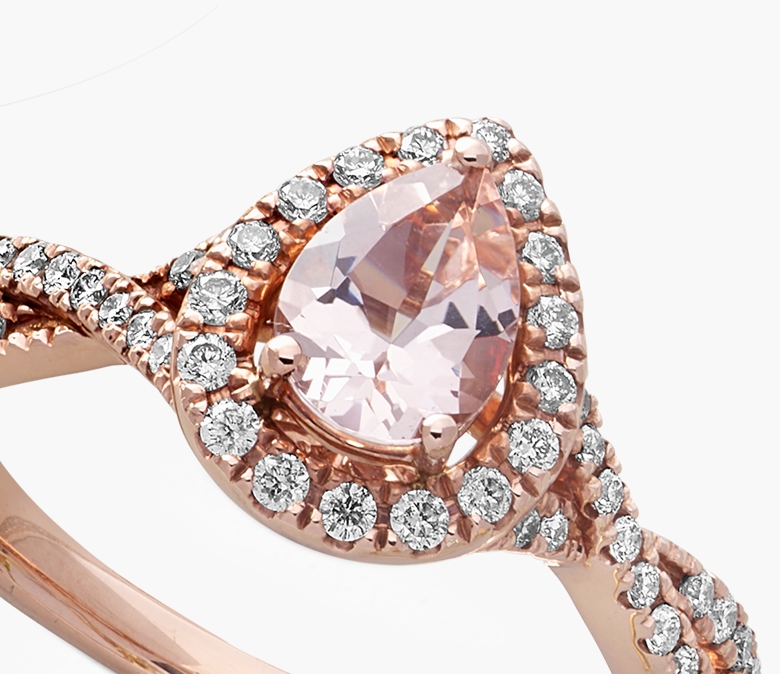 What is morganite?