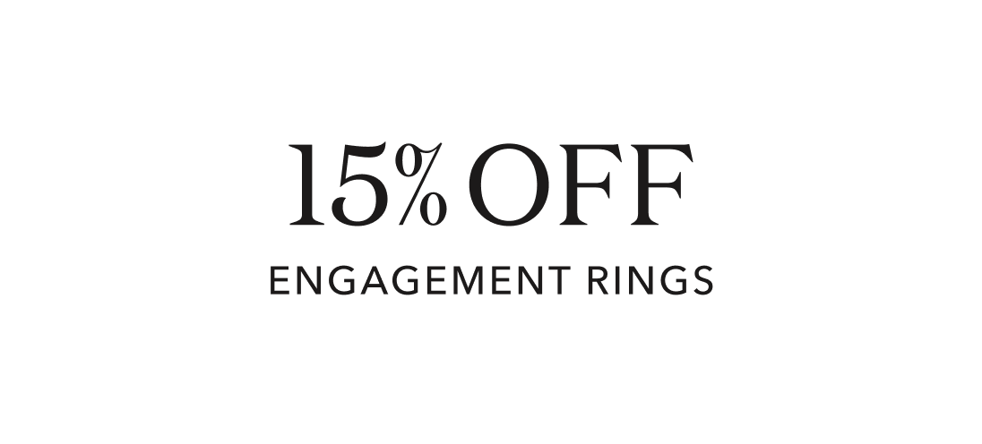 15% off engagement rings