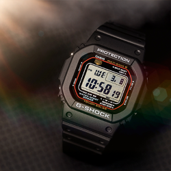 A G-Shock watch