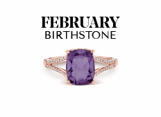 February Birthstone Save up to $140. No code needed.