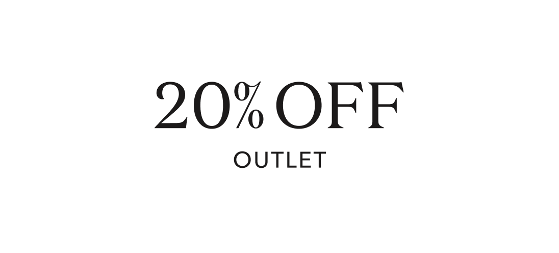 20% off Outlet