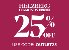 Helzberg Diamonds OUTLET 25% OFF. Use Code OUTLET25