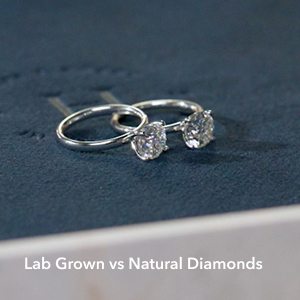 Lab grown vs. natural diamonds