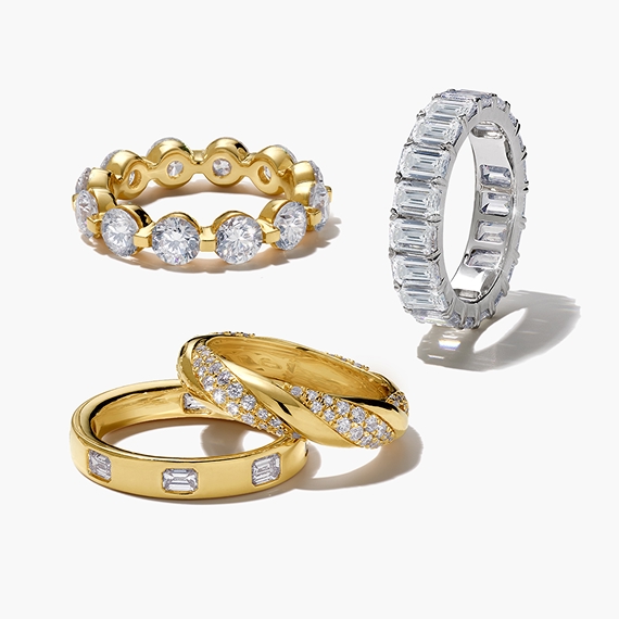30% off eternity bands