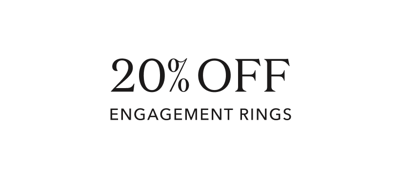 20% off engagement rings