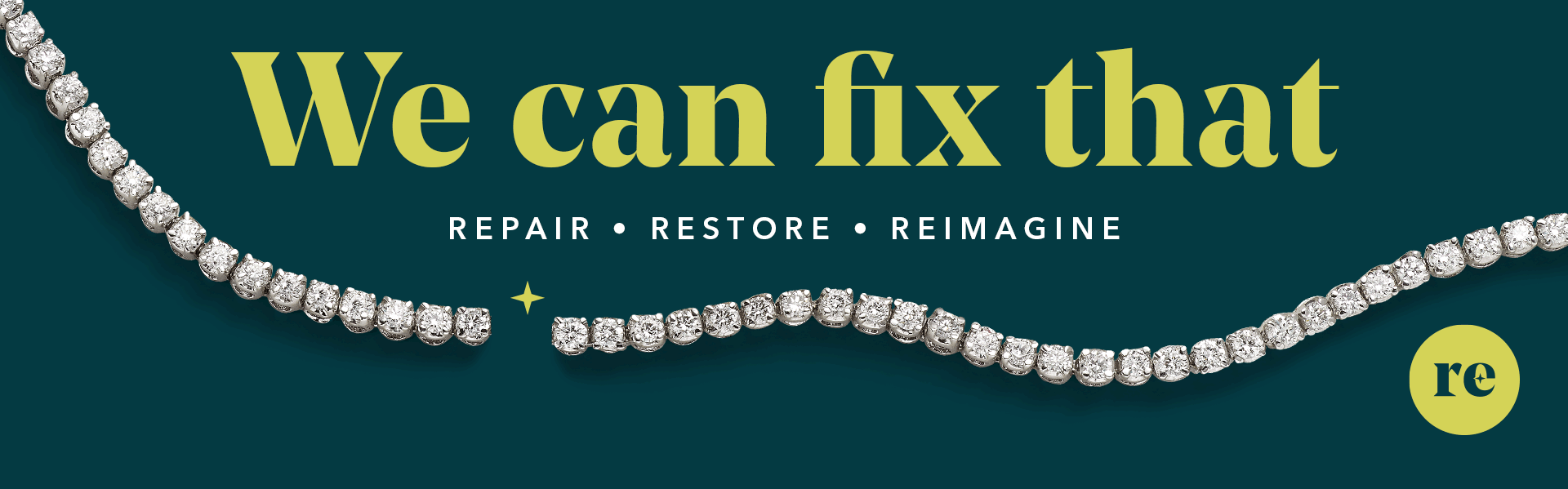 We can fix that. Repair, Restore, Reimagine. Learn More