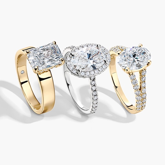 Engagement ring styles