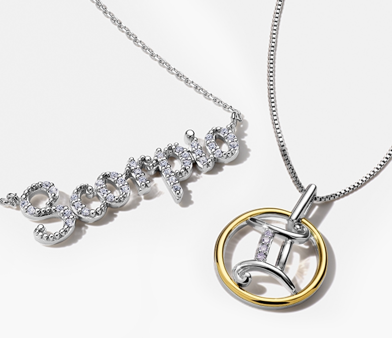 Explore zodiac jewelry
