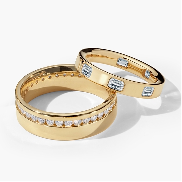 Women's wedding bands