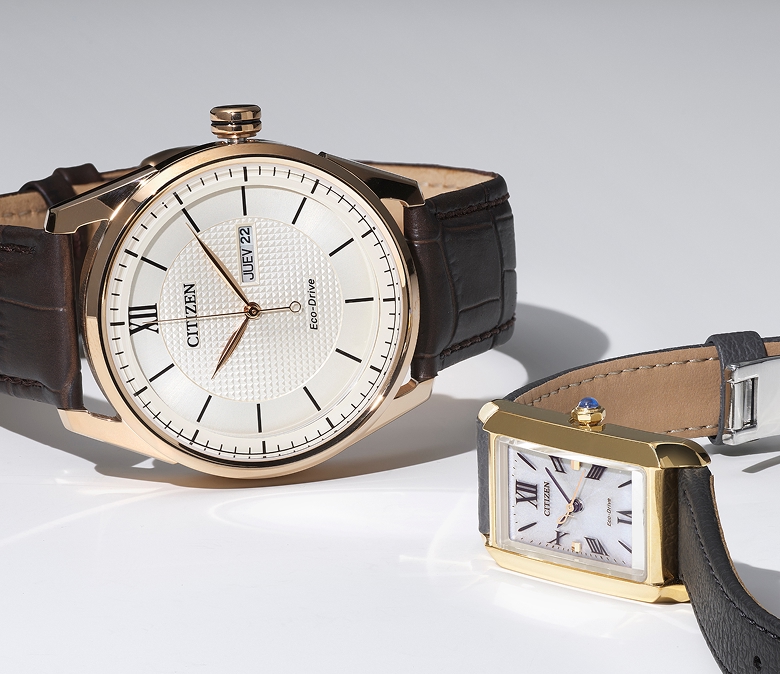 An image of two Citizen watches