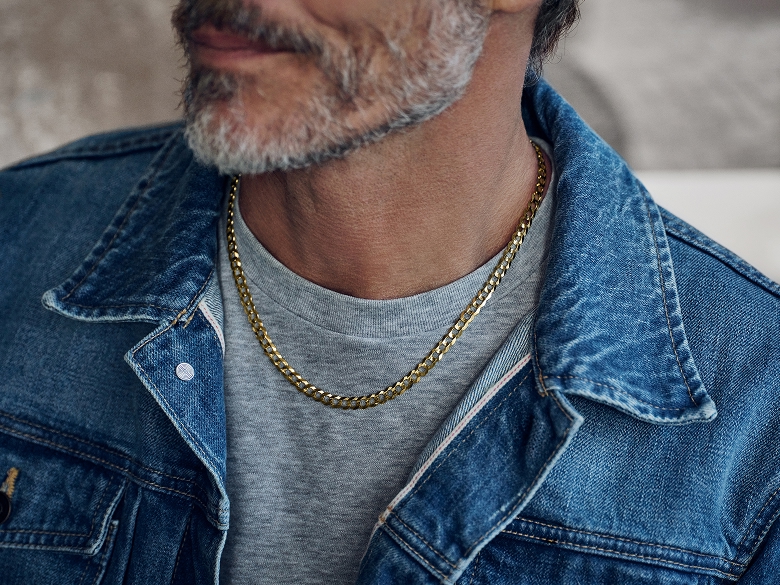 shop men's necklaces